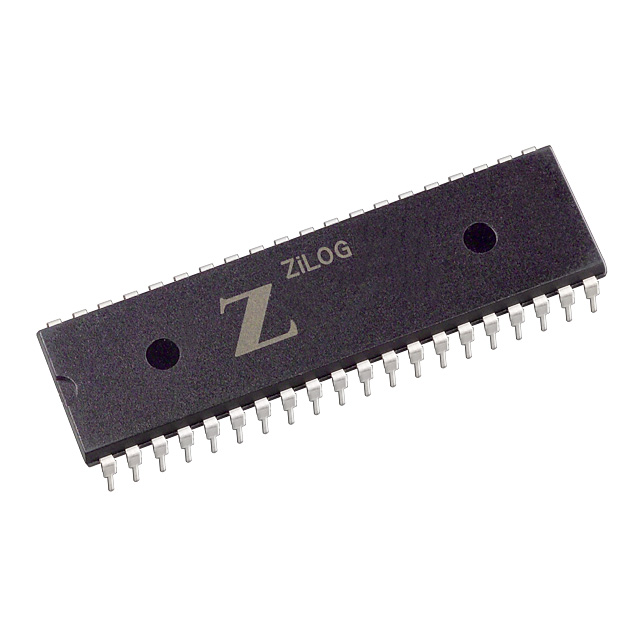 the part number is Z84C4006PEC