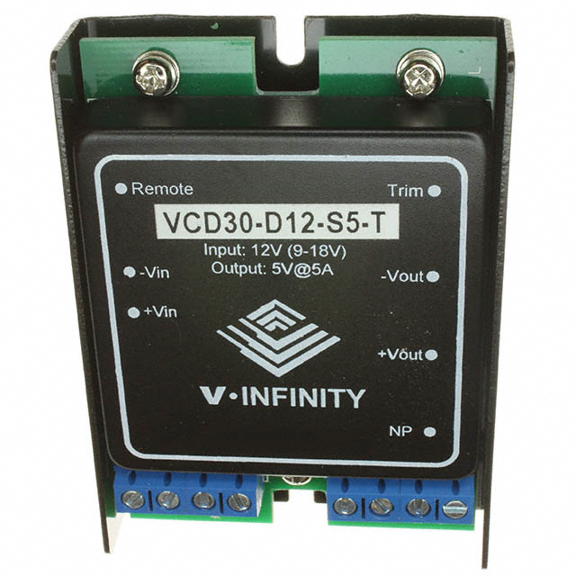 the part number is VCD30-D12-S5-T