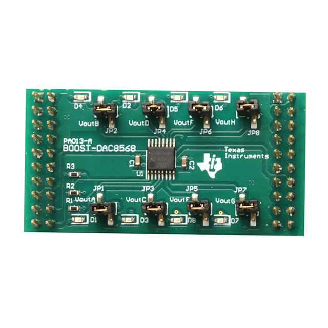 The model is BOOST-DAC8568