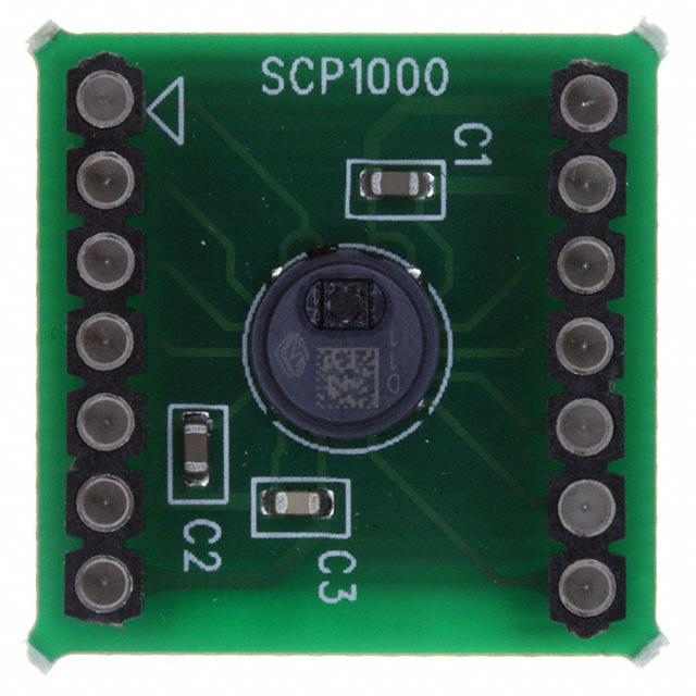 the part number is SCP1000 PCB3