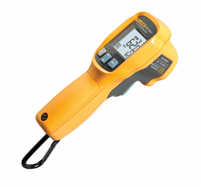 the part number is FLUKE-62 MAX +