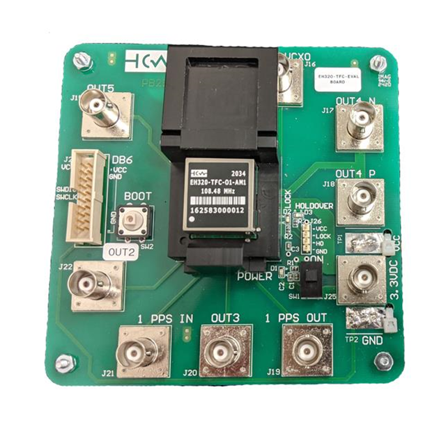 the part number is EH320-TFC-EVAL BOARD
