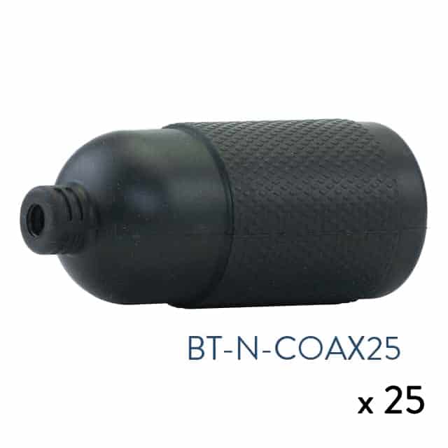 the part number is BT-N-COAX25-25