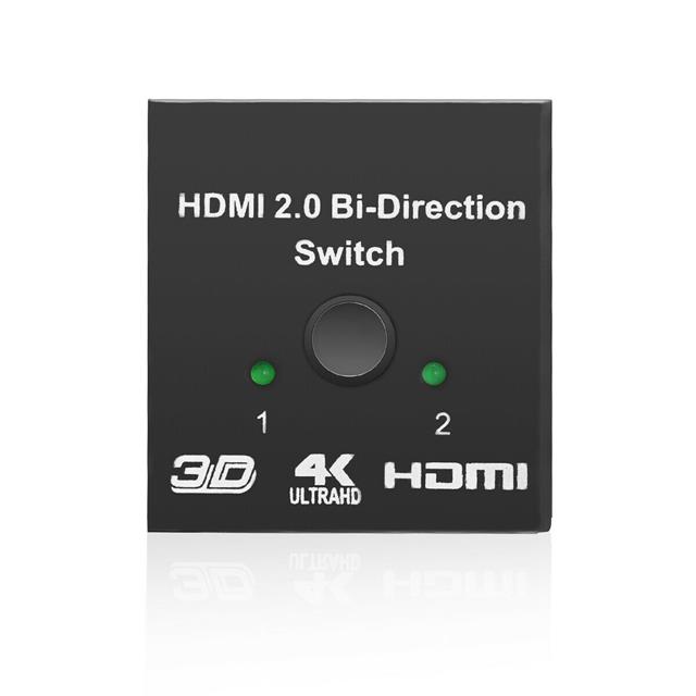 The model is EBL-1X2-HDMI-BIDROR