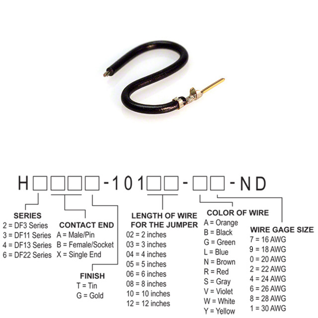 the part number is H3AXG-10102-B6