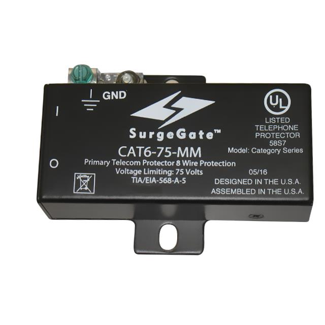 the part number is CAT6-75-MM