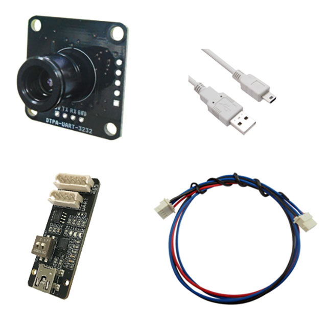 the part number is DTPA-UART-3232-TESTBOARD