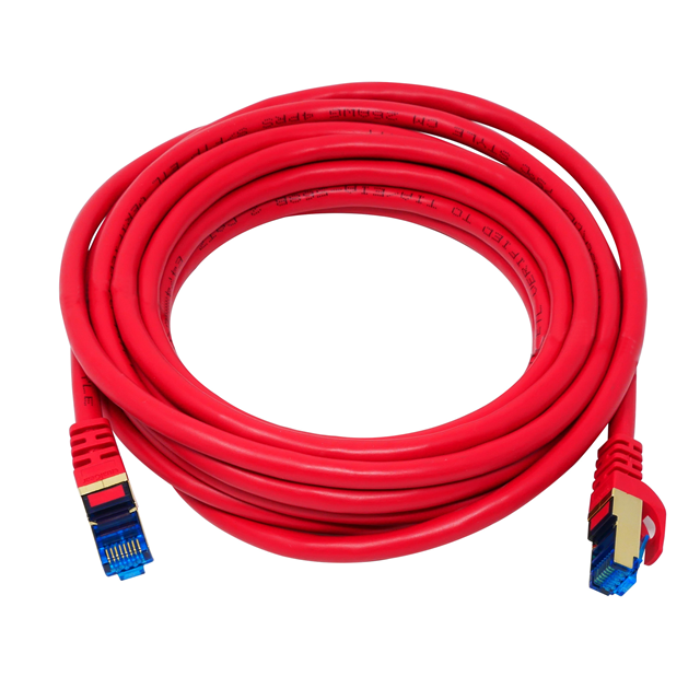 the part number is QG-CAT7R-10FT-RED