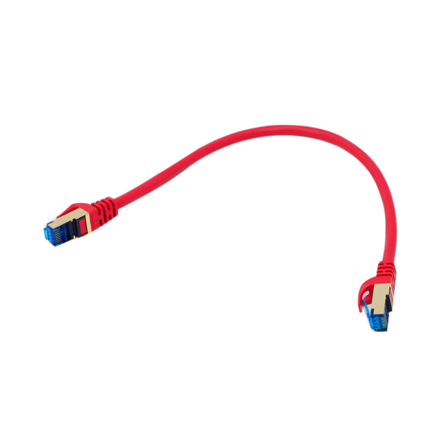 the part number is QG-CAT7R-1FT-RED