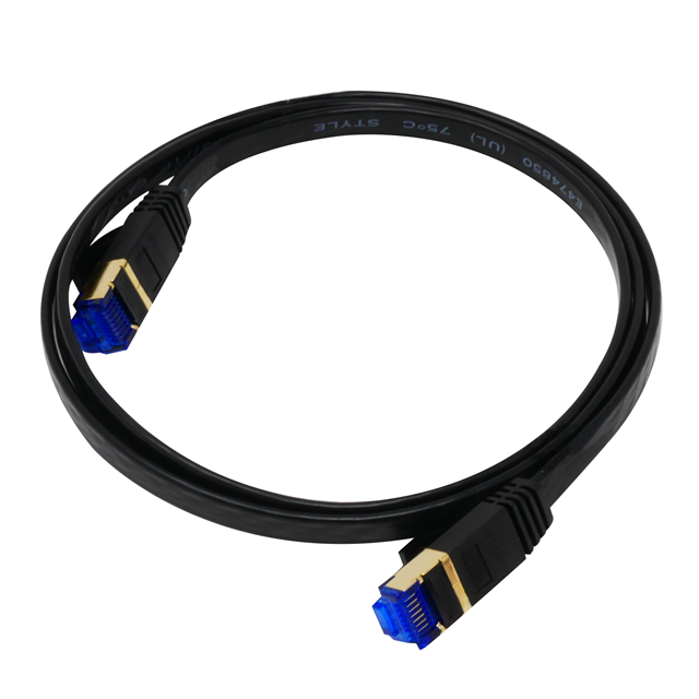 the part number is QG-CAT7F-1FT-BLK