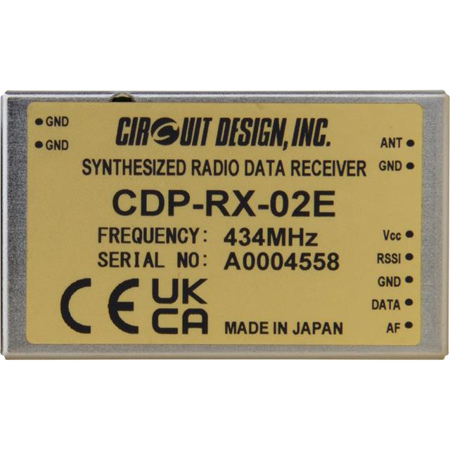 the part number is CDP-RX-02E