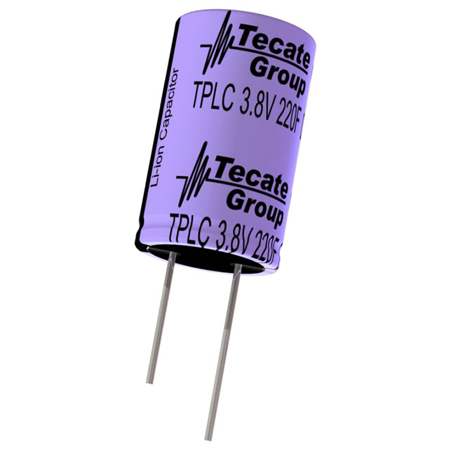 the part number is TPLC-3R8/220MR16X25