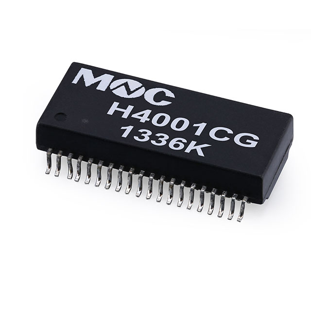 the part number is H4001CG