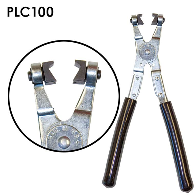 the part number is PLC100