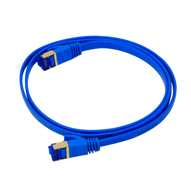 the part number is QG-CAT7F-3FT-BLU