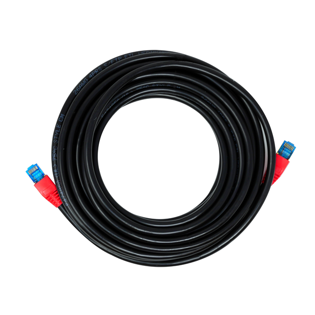 the part number is QG-CAT7O-25FT-BLK