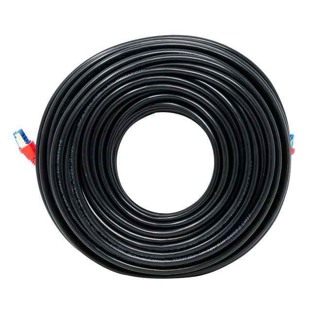 the part number is QG-CAT7O-100FT-BLK