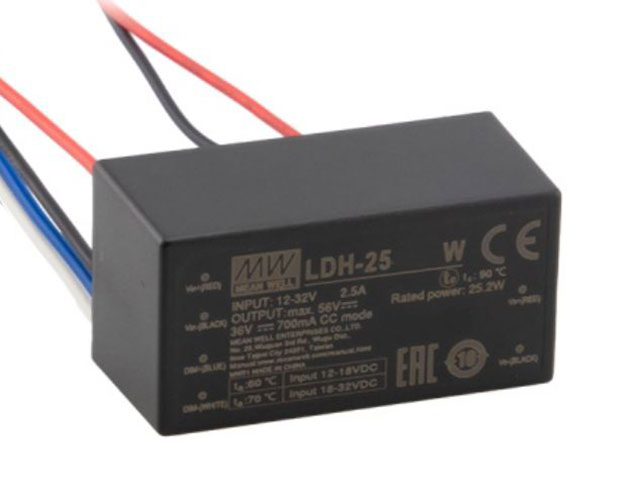 the part number is LDH-25-700W