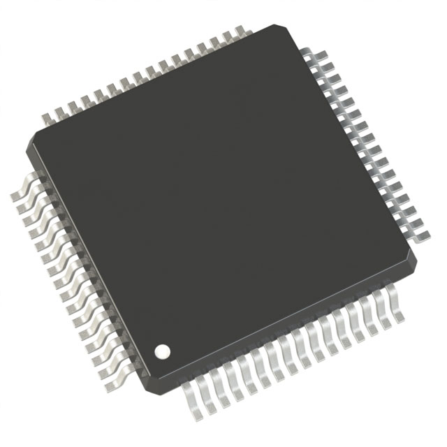 the part number is STM32G431R8T6