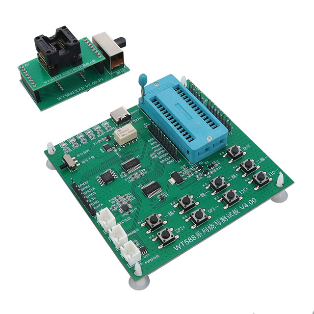 the part number is WT588F02B PROGRAMMER