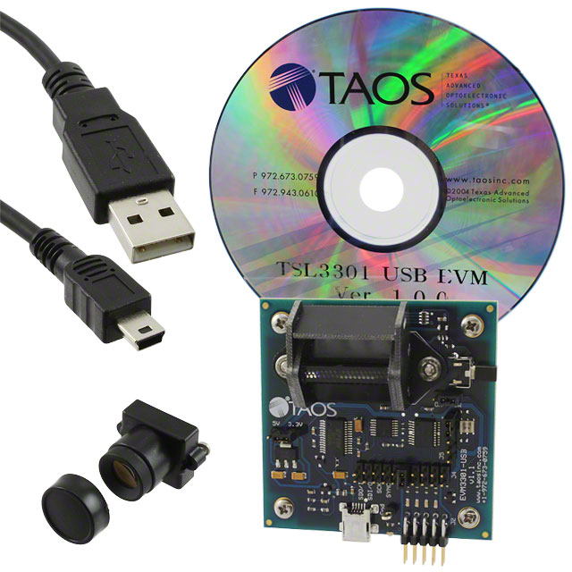 The model is TSL3301 USB-EVM