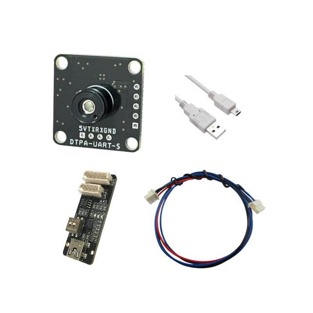 the part number is DTPA-UART-0808S-TESTBOARD