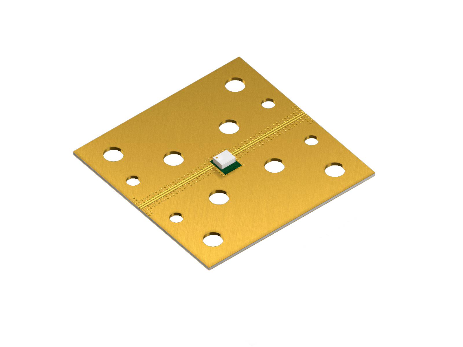 the part number is MMCB3525G8T-0042A1 SAMPLE WITH TEST BOARD