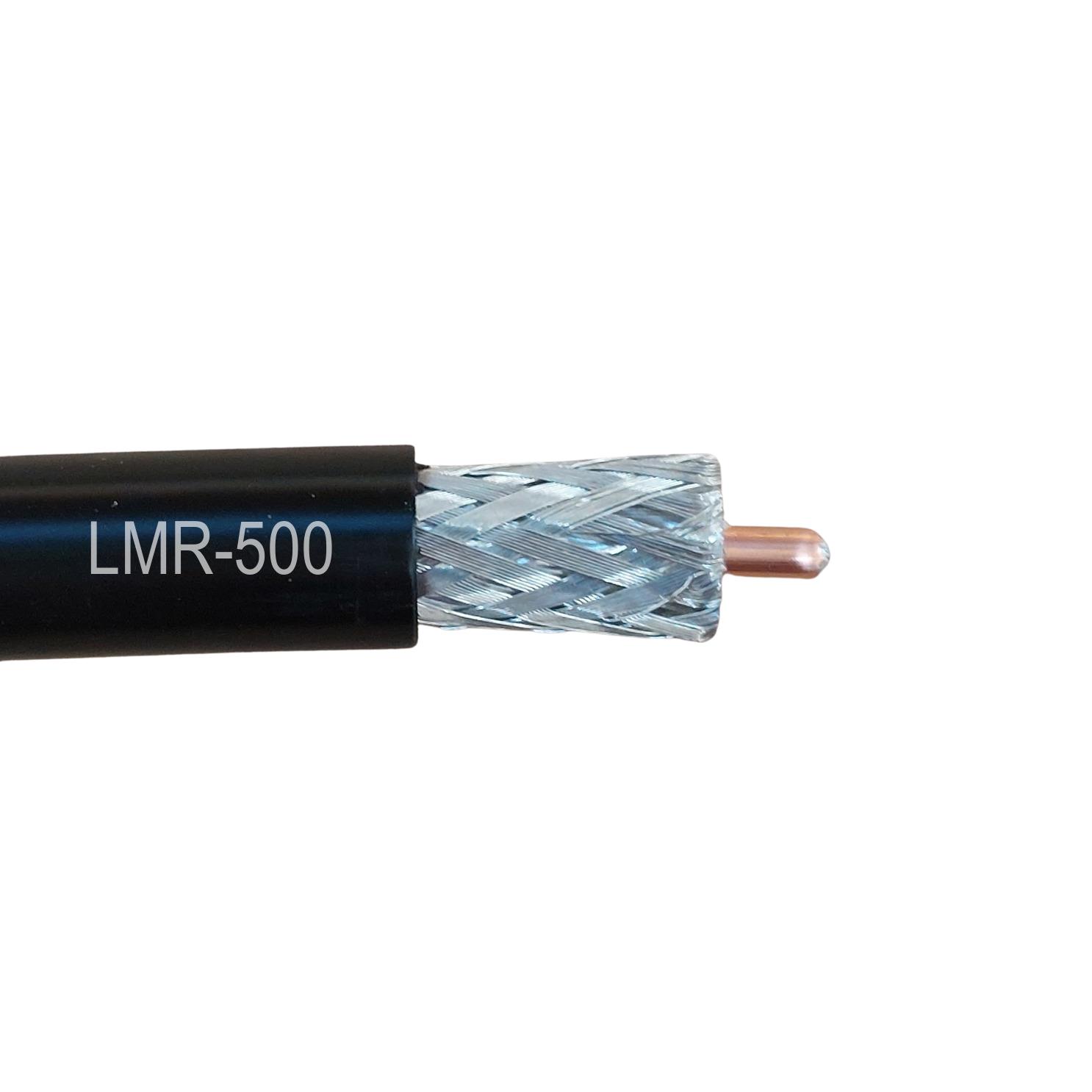 the part number is LMR-500-500Ft