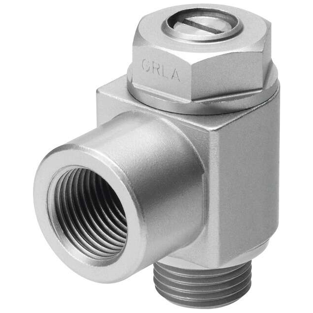 the part number is GRLA-1/4-NPT-B