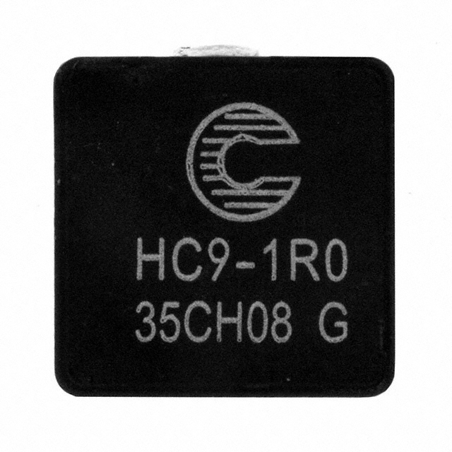 the part number is HC9-1R0-R