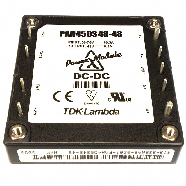 the part number is PAH450S48-48