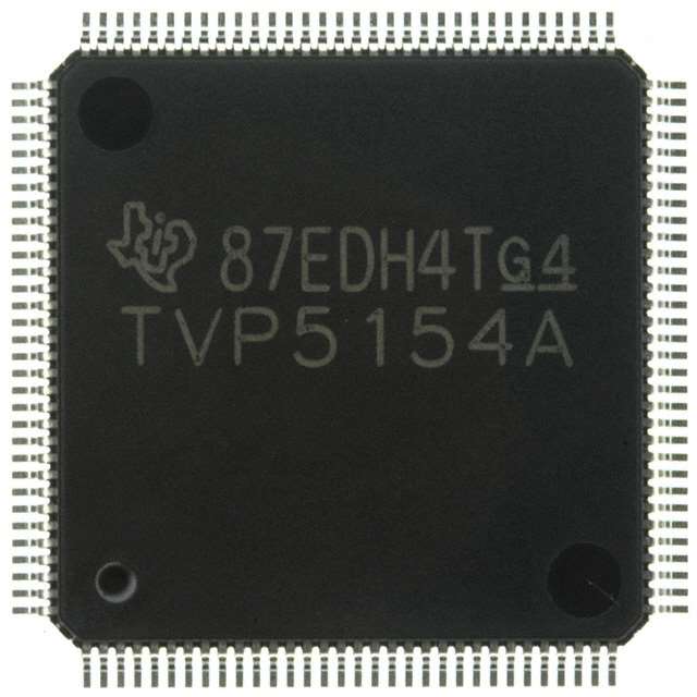 the part number is TVP5160PNP