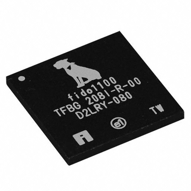 the part number is FIDO1100BGB208IR1