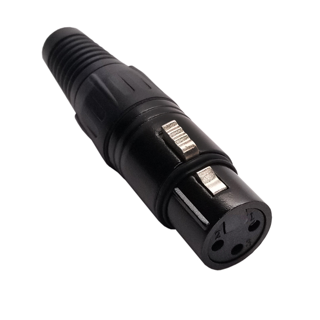 the part number is IO-XLR3-F-BK