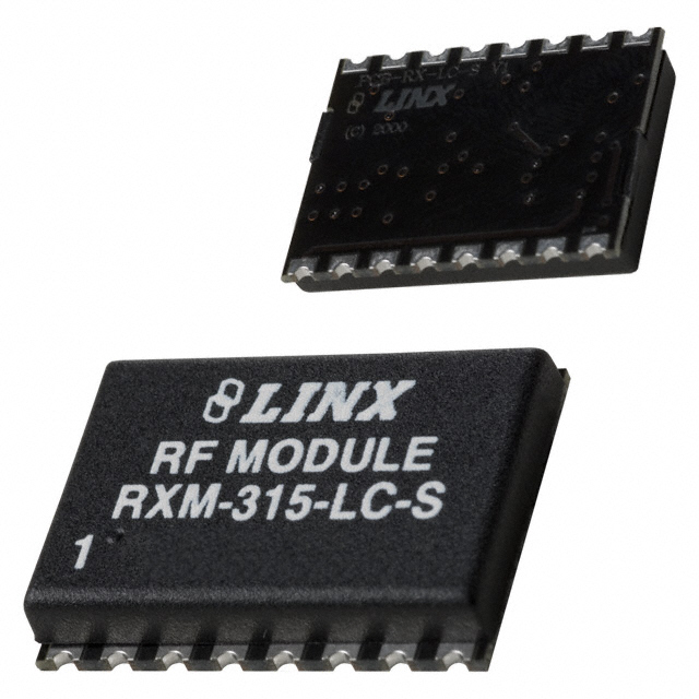 the part number is RXM-315-LC-S