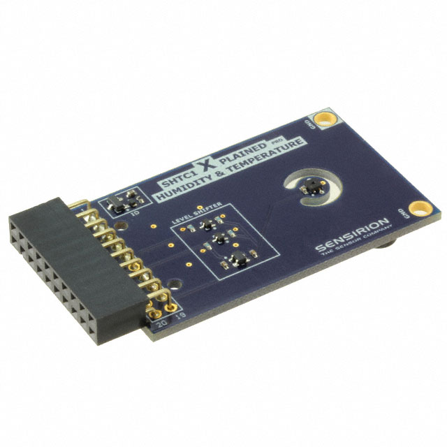 the part number is SHTC1 XPLAINED PRO EXTENSION BOARD