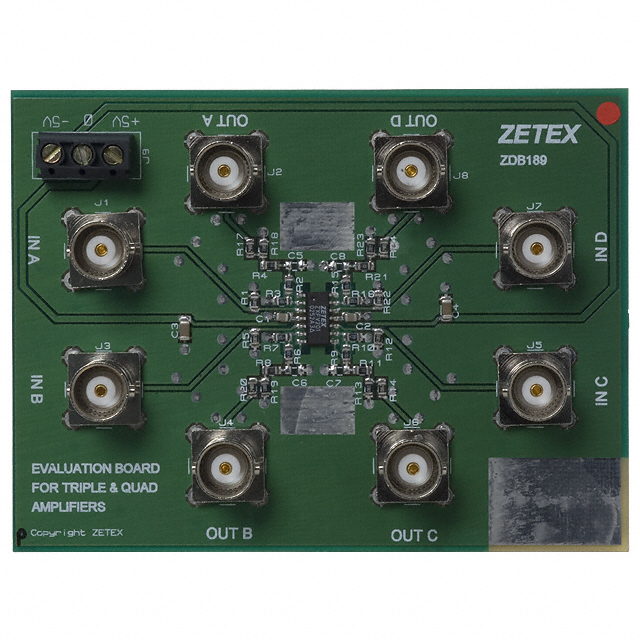 the part number is ZXFV201EV
