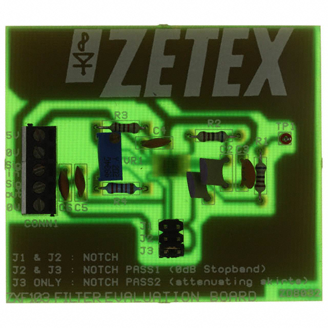 the part number is ZXF103EV