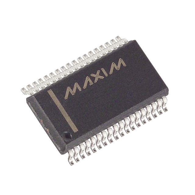 the part number is MAX1002CAX+T