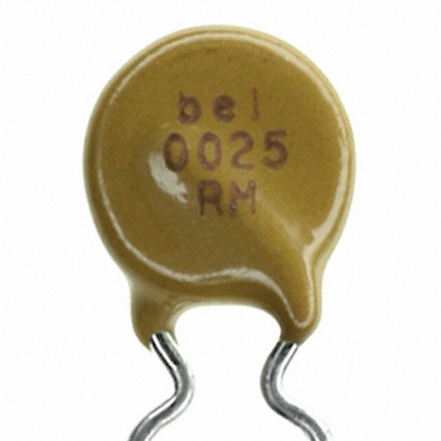 the part number is 0ZRM0025FF1E