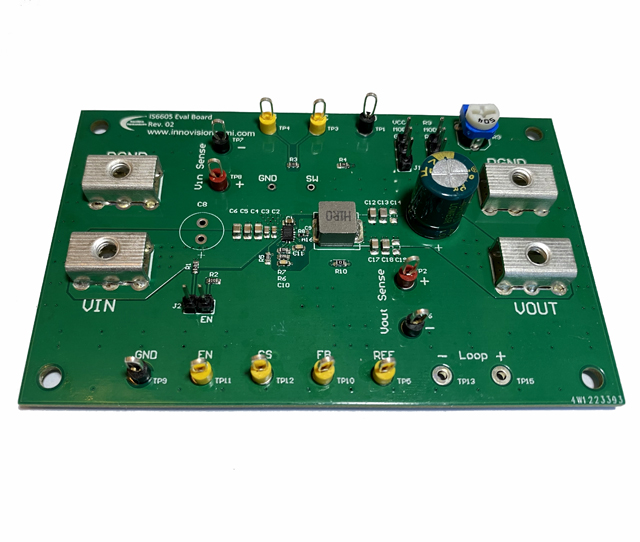 the part number is IS6605A EVALUATION MODULE KIT