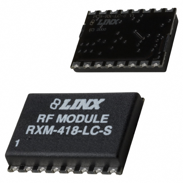 the part number is RXM-418-LC-S