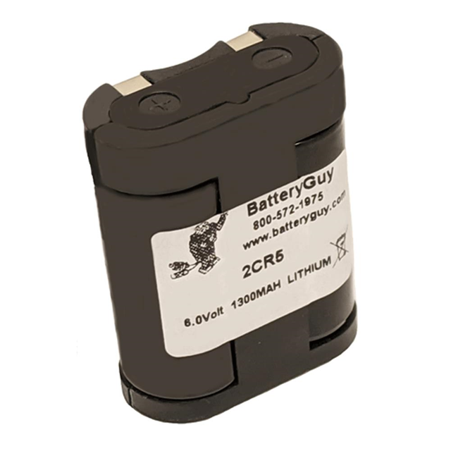the part number is 2CR5 LITHIUM BATTERY