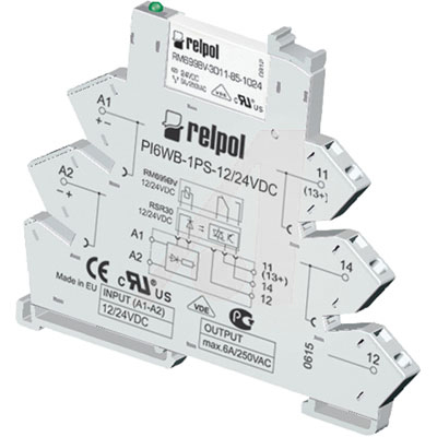 PIR6W-1PS-115VAC/DC-T