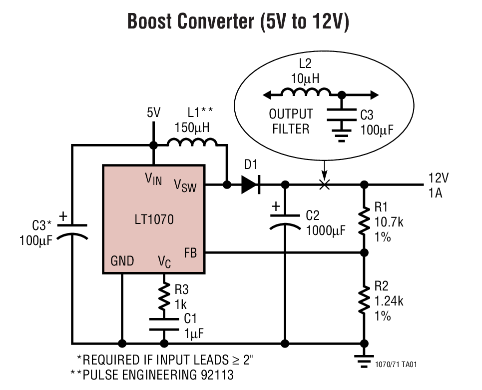 LT1070IT