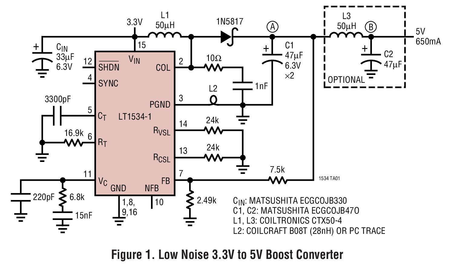 LT1534IS-1