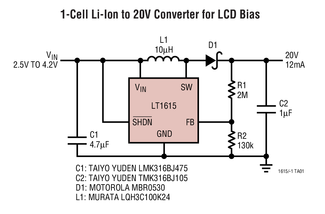 LT1615ES5-1#TR