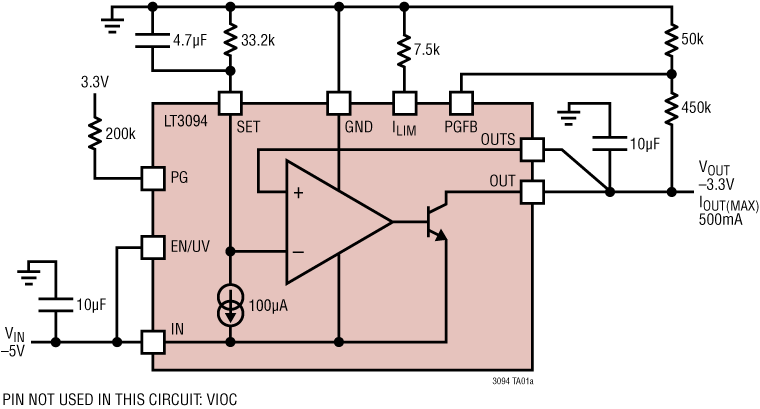 LT3094EDD#TRPBF