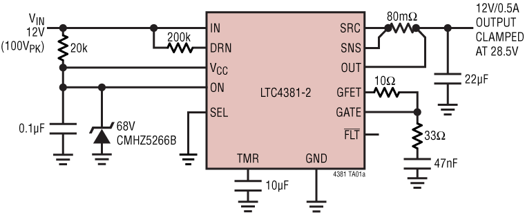 LTC4381ADKE-4#PBF