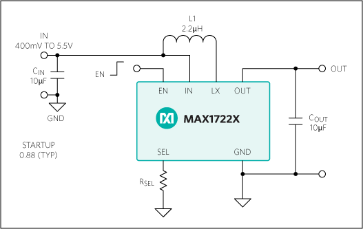 MAX17221ENT+